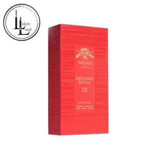 عطر زنانه هریتیج Heritage مدل Exclusive Royal IX حجم 120ml