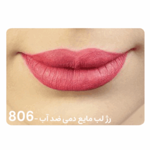 رژ لب مایع دمی ضد آب DEMI 806