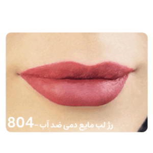 رژ لب مایع دمی ضد آب DEMI 804