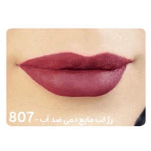 رژ لب مایع دمی ضد آب DEMI 807