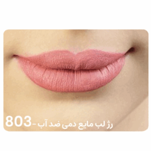 رژ لب مایع دمی ضد آب DEMI 803