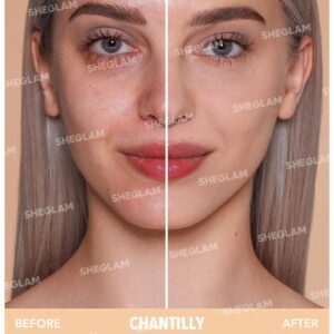 پنکک فول کاور شیگلم رنگ Chantilly