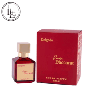 عطر جیبی زنانه دلگادو مدل باکارات رژ قرمز 25 میل